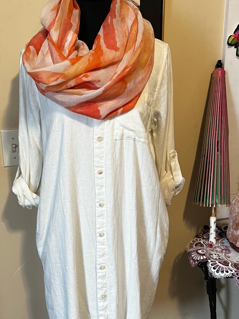 Button up Shirt Dress